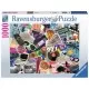 Puzzle 1000 piese Ravensburger - Anii 90