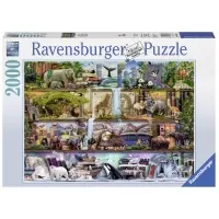 Puzzle Animale - 2000 piese