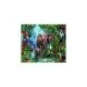 Puzzle animale din safari Ravensburger 150 piese Puzzle animale din safari Ravensburger 150 piese