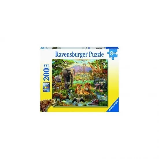 Puzzle animale din savana 200 piese Puzzle animale din savana 200 piese