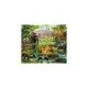 Puzzle animale din savana 200 piese Puzzle animale din savana 200 piese