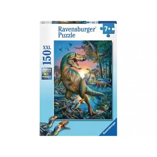 Puzzle animale preistorice 150 piese Puzzle animale preistorice 150 piese