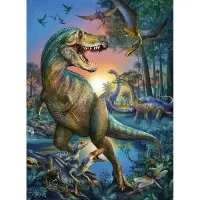 Puzzle animale preistorice 150 piese