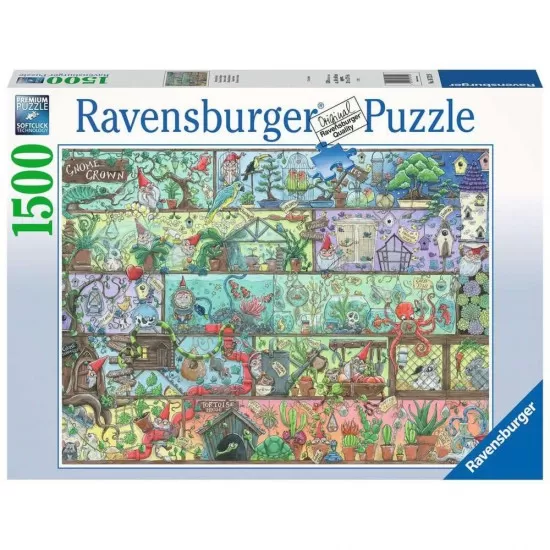 Puzzle animale si plante 1500 piese Puzzle animale si plante 1500 piese