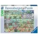 Puzzle animale si plante 1500 piese Puzzle animale si plante 1500 piese