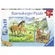 Puzzle Animale si pui - 3x49 piese Puzzle Animale si pui - 3x49 piese