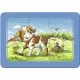 Puzzle Animalute 3x6 piese Puzzle Animalute 3x6 piese