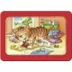 Puzzle Animalute 3x6 piese Puzzle Animalute 3x6 piese