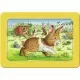 Puzzle Animalute 3x6 piese Puzzle Animalute 3x6 piese