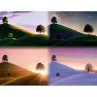 Puzzle 2000 piese Ravensburger - Anotimpuri