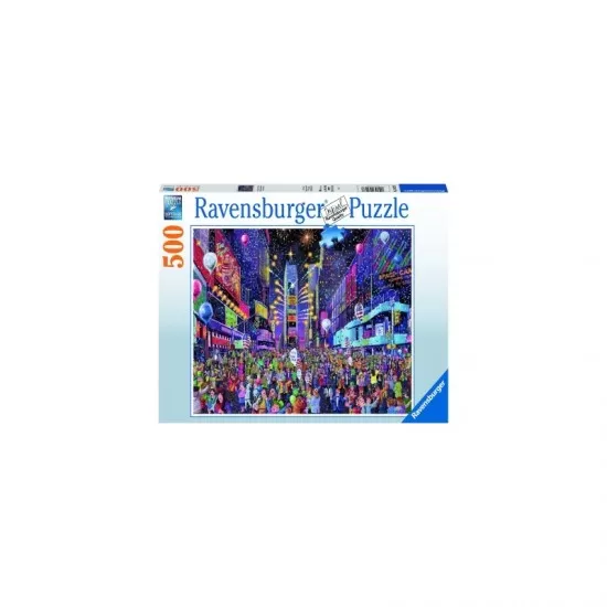 Puzzle Anul Nou Time Square 500 piese Puzzle Anul Nou Time Square 500 piese