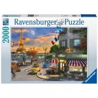 Puzzle apus in Paris 2000 piese