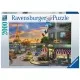 Puzzle apus in Paris 2000 piese Puzzle apus in Paris 2000 piese