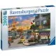 Puzzle apus in Paris 2000 piese Puzzle apus in Paris 2000 piese