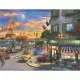 Puzzle apus in Paris 2000 piese Puzzle apus in Paris 2000 piese