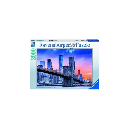 Puzzle apus pod New York 2000 piese Puzzle apus pod New York 2000 piese