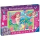 Puzzle Ariel 500 piese + stickere Ravensburger Puzzle Ariel 500 piese + stickere Ravensburger