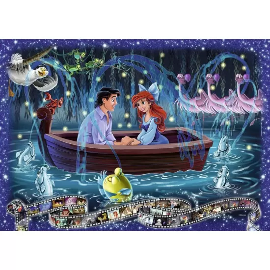Puzzle Arielle - 1000 piese Puzzle Arielle - 1000 piese