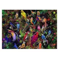 Puzzle 1000 piese Ravensburger - Arta pasarilor