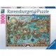 Puzzle 1000 piese Ravensburger - Atlantida Puzzle 1000 piese Ravensburger - Atlantida