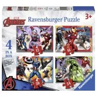 Puzzle Avengers - 12/16/20/24 piese