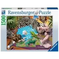 Puzzle Aventura Origami 1500 piese