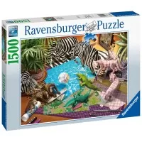 Puzzle Aventura Origami 1500 piese