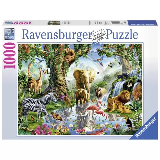 Puzzle Aventuri - 1000 piese Puzzle Aventuri - 1000 piese
