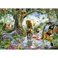 Puzzle Aventuri - 1000 piese