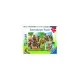 Puzzle aventurile piratilor 3x49 piese Puzzle aventurile piratilor 3x49 piese