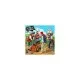 Puzzle aventurile piratilor 3x49 piese Puzzle aventurile piratilor 3x49 piese