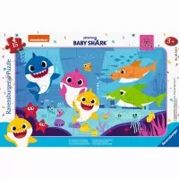 Puzzle Baby Shark 15 piese