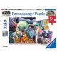 Puzzle Baby Yoda 3x49 piese Ravensburger Puzzle Baby Yoda 3x49 piese Ravensburger