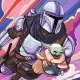 Puzzle Baby Yoda 3x49 piese Ravensburger Puzzle Baby Yoda 3x49 piese Ravensburger