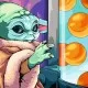 Puzzle Baby Yoda 3x49 piese Ravensburger Puzzle Baby Yoda 3x49 piese Ravensburger