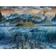 Puzzle Balena fantastica Ravensburger 2000 piese Puzzle Balena fantastica Ravensburger 2000 piese