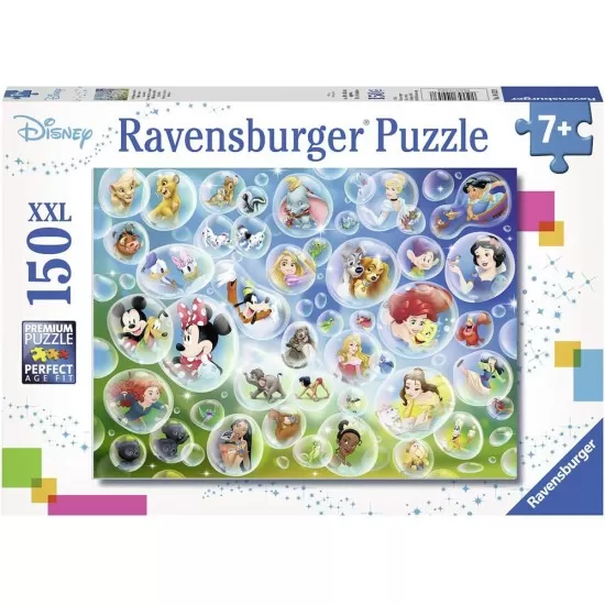 Puzzle baloane personaje Disney 150 piese Puzzle baloane personaje Disney 150 piese