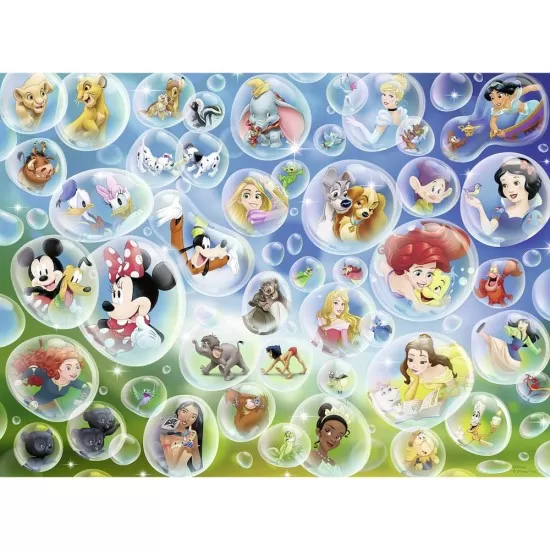 Puzzle baloane personaje Disney 150 piese Puzzle baloane personaje Disney 150 piese