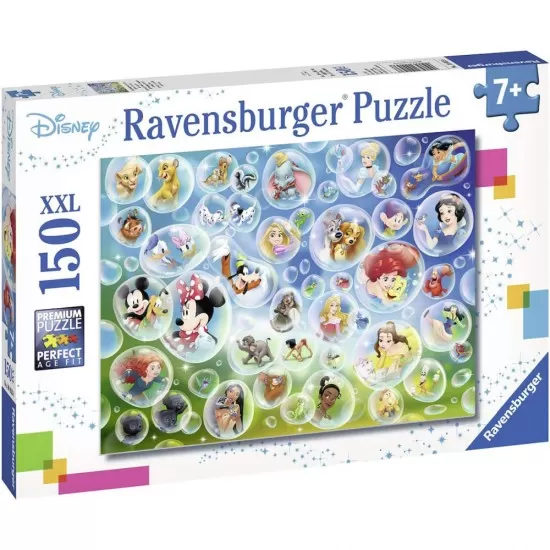 Puzzle baloane personaje Disney 150 piese Puzzle baloane personaje Disney 150 piese