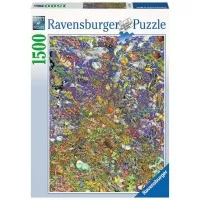 Puzzle 1500 piese Ravensburger - Banc de pesti