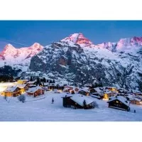 Puzzle 1000 piese Ravensburger - Berner Mürren