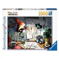 Puzzle biroul artistului 1000 piese