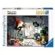 Puzzle biroul artistului 1000 piese Puzzle biroul artistului 1000 piese