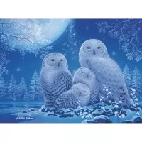 Puzzle bufnite 500 piese Starline Ravensburger