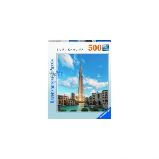 Puzzle Burj Khalifa Dubai 500 piese Puzzle Burj Khalifa Dubai 500 piese