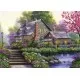 Puzzle Cabana Romantica 1000 piese Puzzle Cabana Romantica 1000 piese