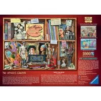 Puzzle Cabinetul artistului 1000 piese