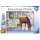 Puzzle Cal cu manz 300 piese Puzzle Cal cu manz 300 piese