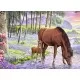 Puzzle Cal cu manz 300 piese Puzzle Cal cu manz 300 piese