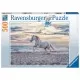 Puzzle cal pe plaja Ravensburger 500 piese Puzzle cal pe plaja Ravensburger 500 piese